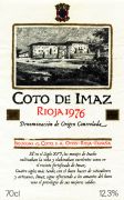 Rioja_Coto de Imaz 1976